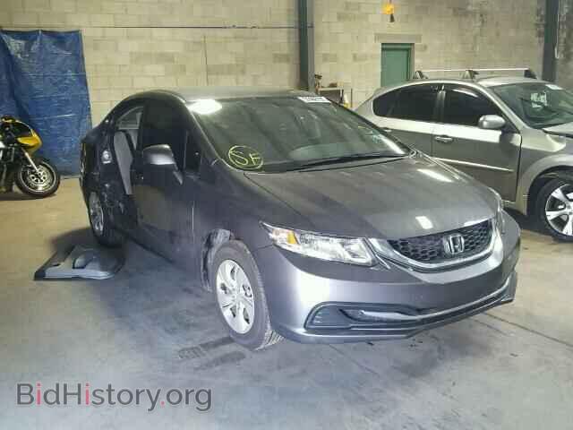 Фотография 19XFB2F56DE233400 - HONDA CIVIC 2013