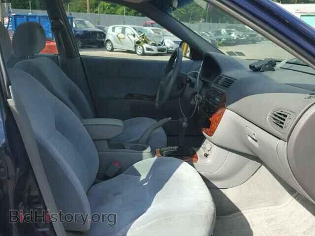 2001 MITSUBISHI GALANT - VIN: 4A3AA46H81E079702 - Фото 5