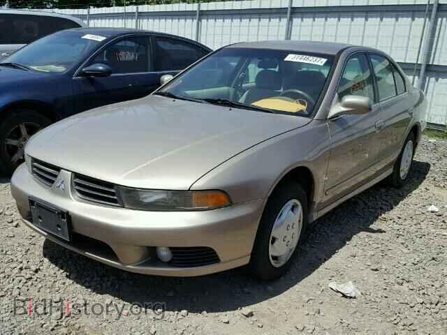2002 MITSUBISHI GALANT - VIN: 4A3AA46G42E105267 - Фото 2