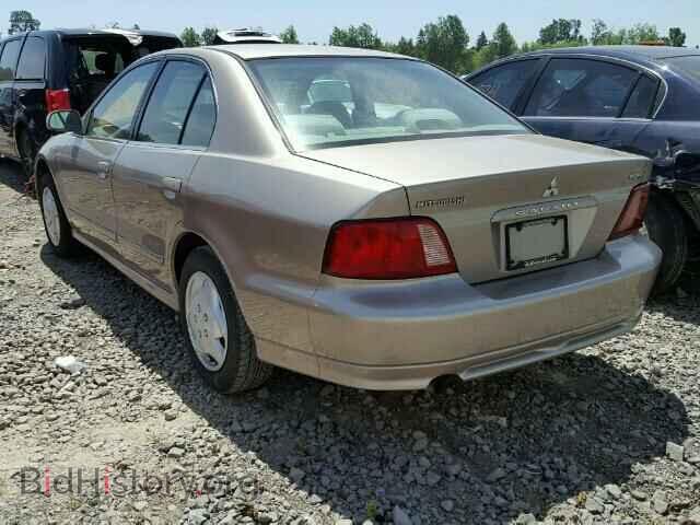 2002 MITSUBISHI GALANT - VIN: 4A3AA46G42E105267 - Фото 3