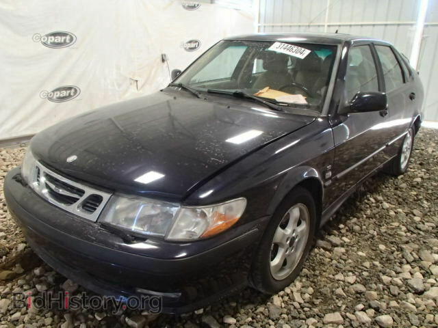 2001 SAAB 9 3 - VIN: YS3DF58K012042881 - Фото 2