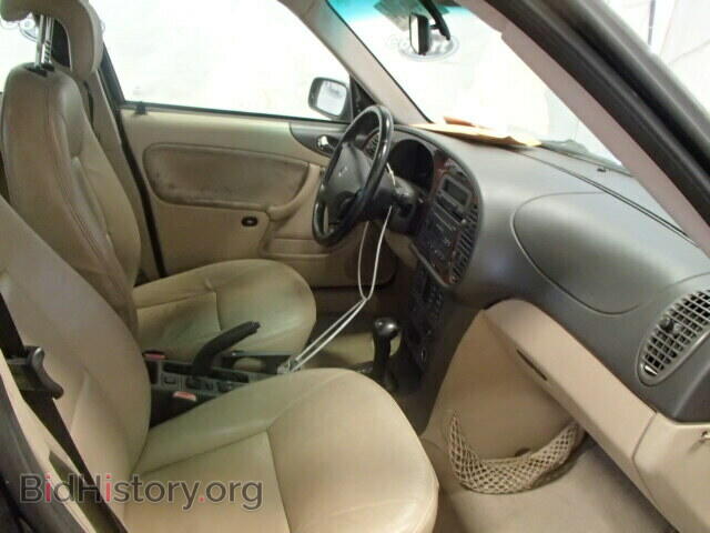 2001 SAAB 9 3 - VIN: YS3DF58K012042881 - Фото 5