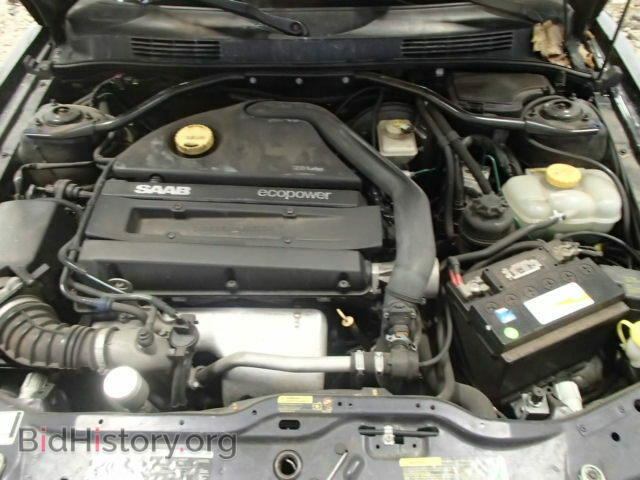 2001 SAAB 9 3 - VIN: YS3DF58K012042881 - Фото 7
