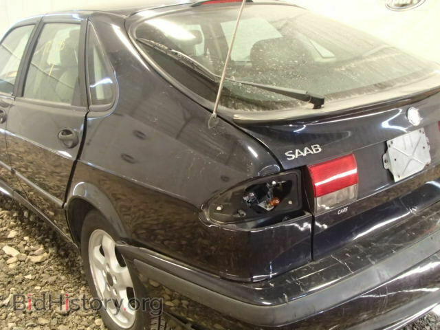 2001 SAAB 9 3 - VIN: YS3DF58K012042881 - Фото 9