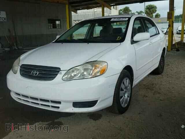 2003 TOYOTA COROLLA - VIN: 1NXBR32E43Z017806 - Фото 2