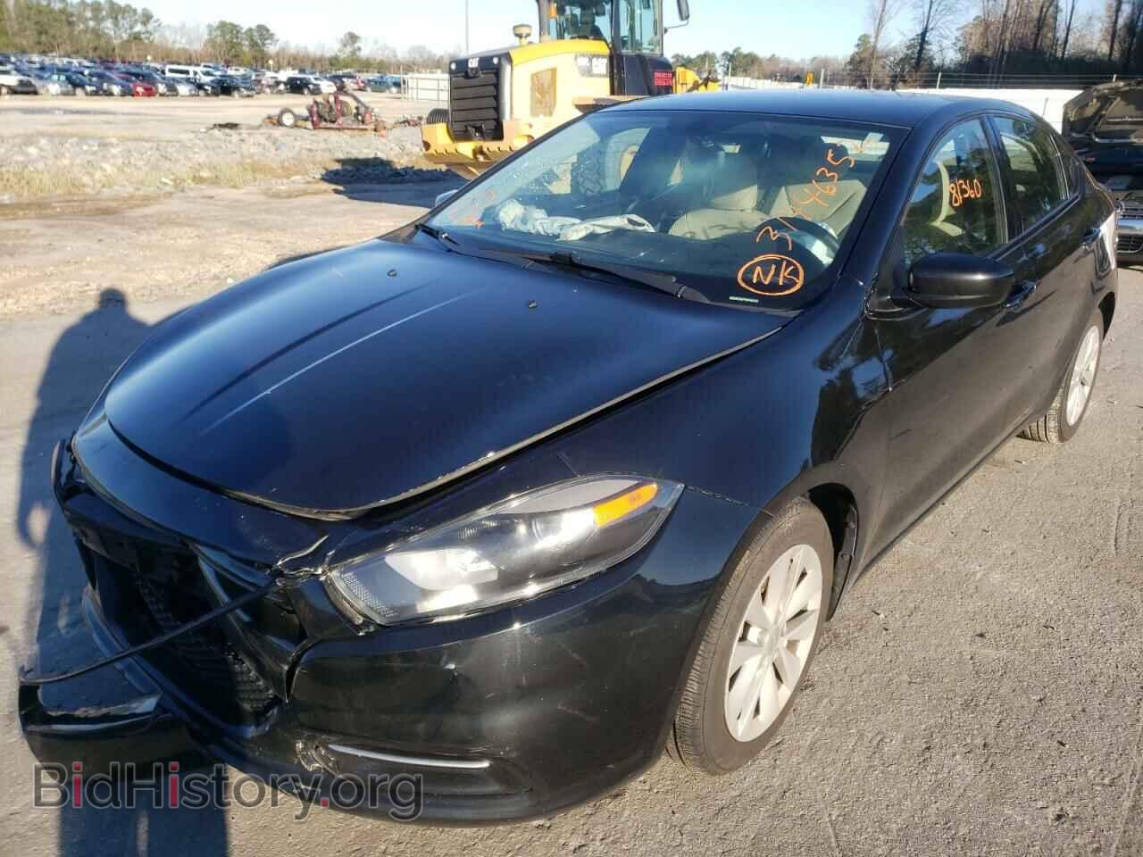 2014 DODGE DART - VIN: 1C3CDFBB0ED902476 - Фото 2