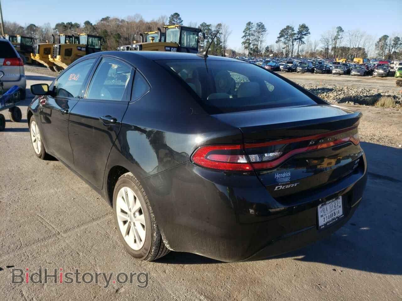 2014 DODGE DART - VIN: 1C3CDFBB0ED902476 - Фото 3