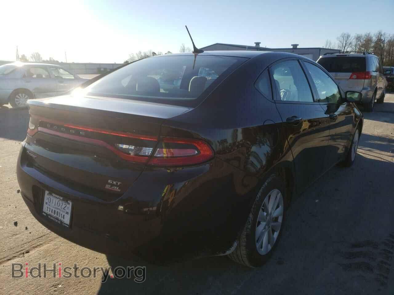 2014 DODGE DART - VIN: 1C3CDFBB0ED902476 - Фото 4