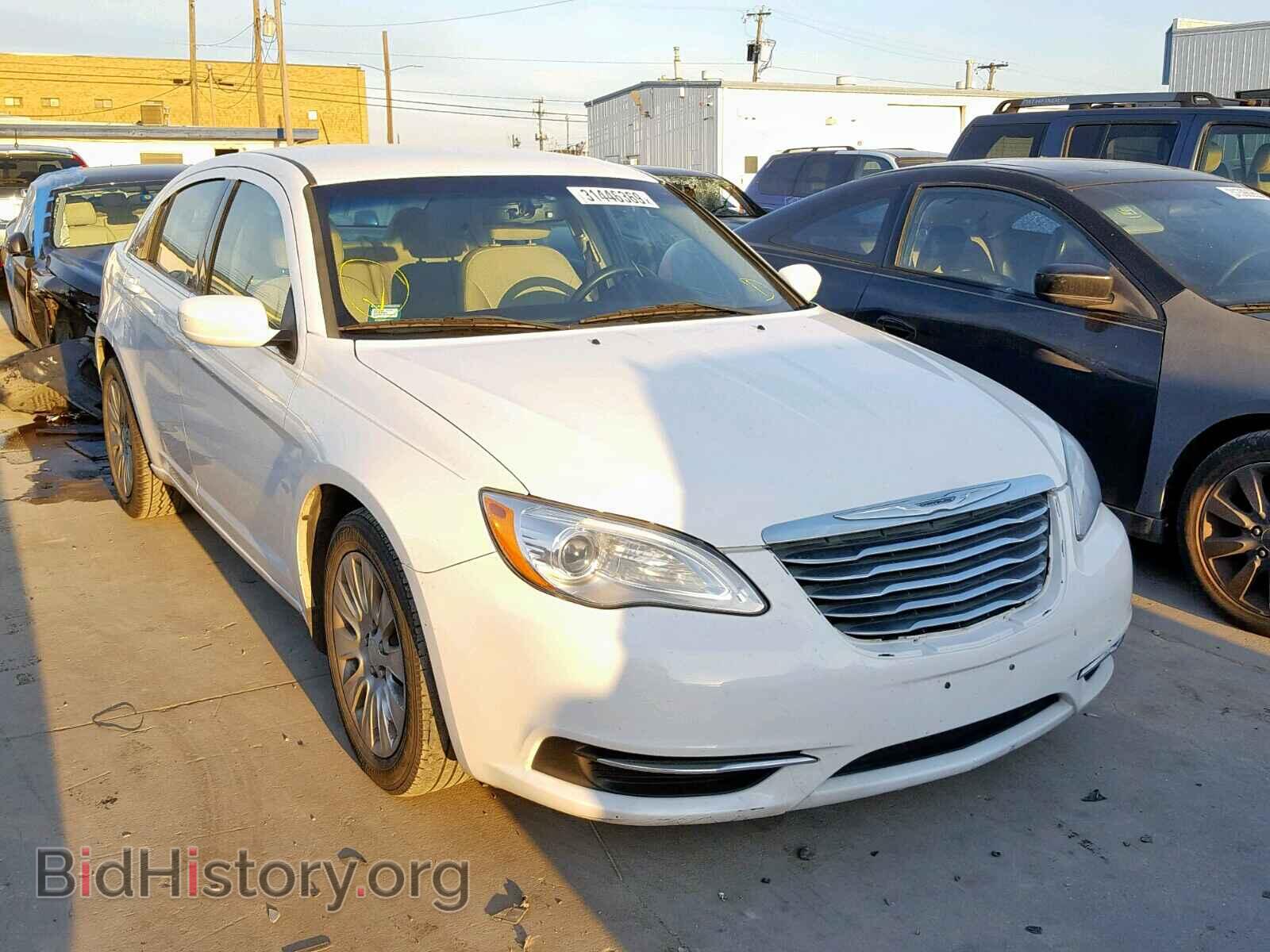 Photo 1C3CCBAG9CN171949 - CHRYSLER 200 2012