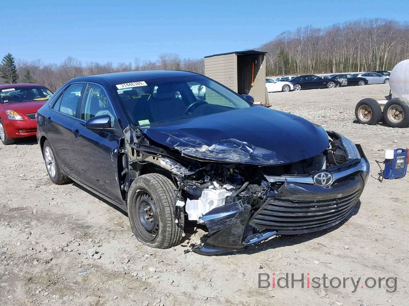 Photo 4T4BF1FKXFR473560 - TOYOTA CAMRY 2015