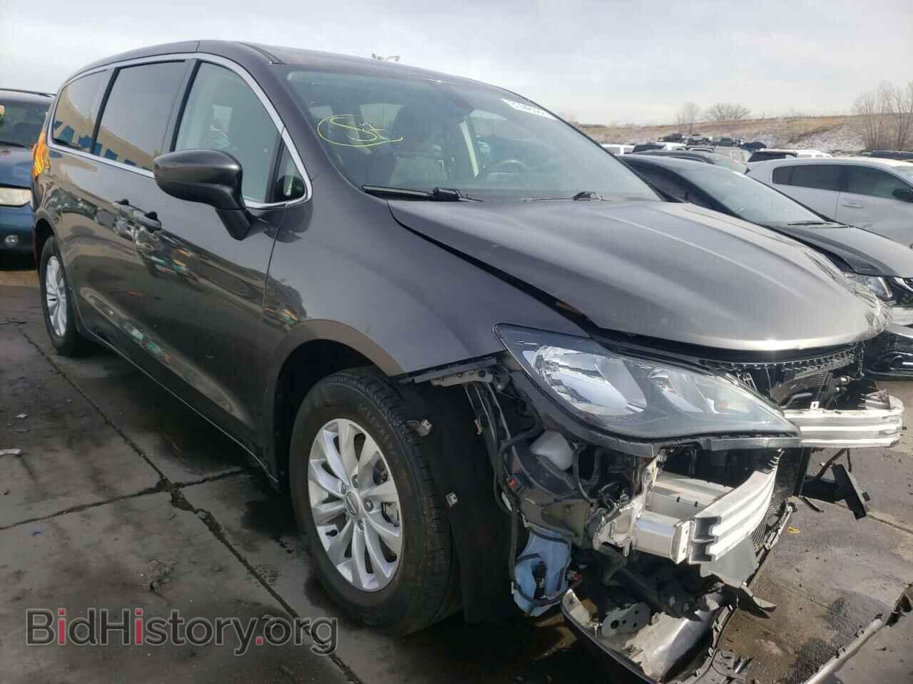 Фотография 2C4RC1DG2HR609247 - CHRYSLER PACIFICA 2017