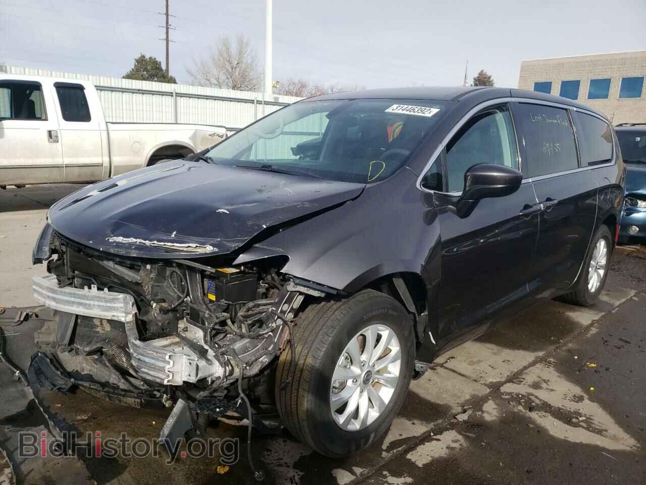 2017 CHRYSLER PACIFICA - VIN: 2C4RC1DG2HR609247 - Фото 2