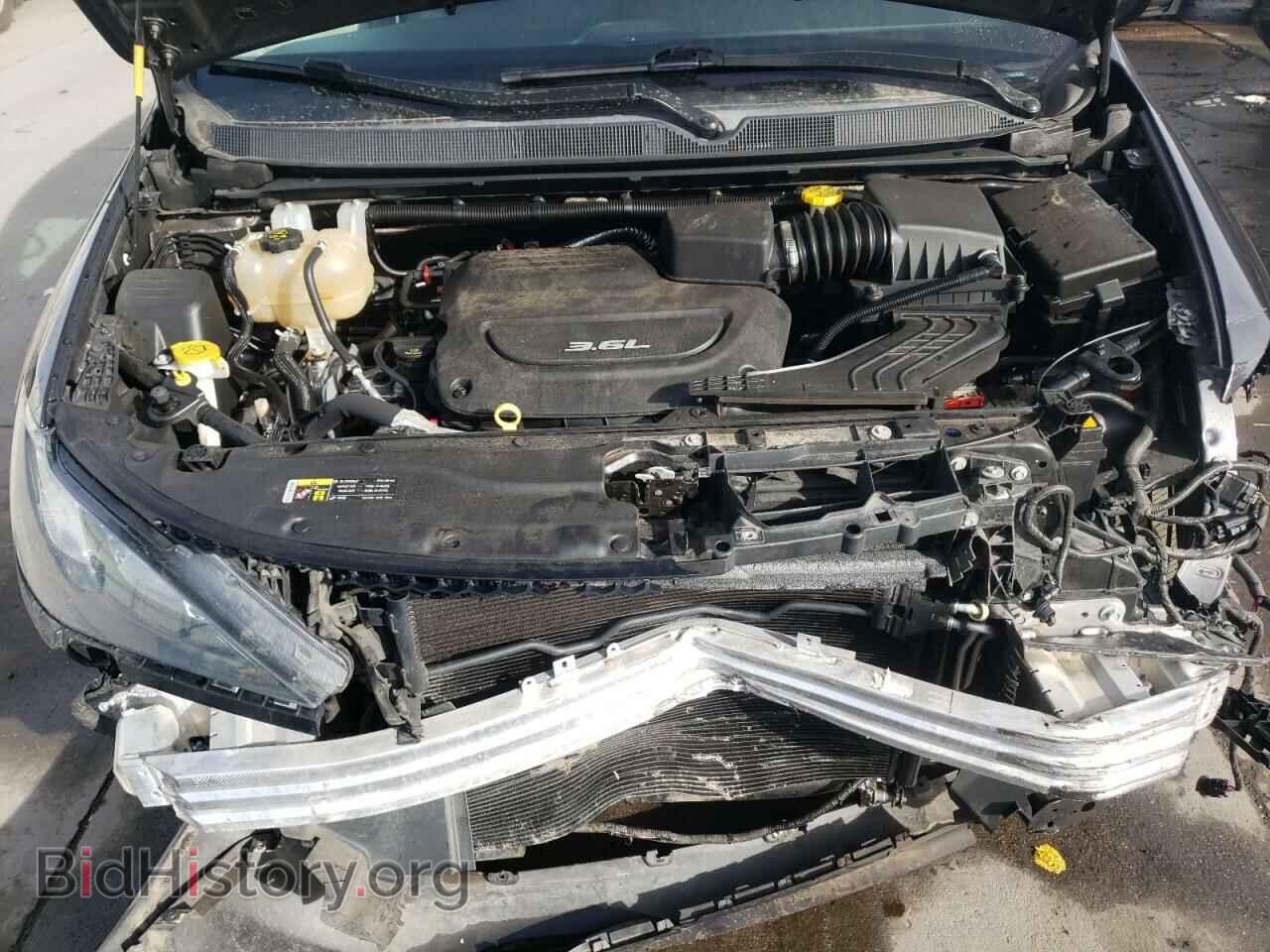 2017 CHRYSLER PACIFICA - VIN: 2C4RC1DG2HR609247 - Фото 7