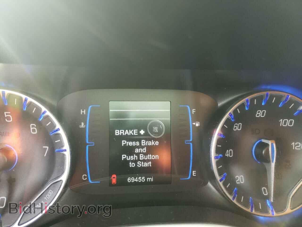 2017 CHRYSLER PACIFICA - VIN: 2C4RC1DG2HR609247 - Фото 8