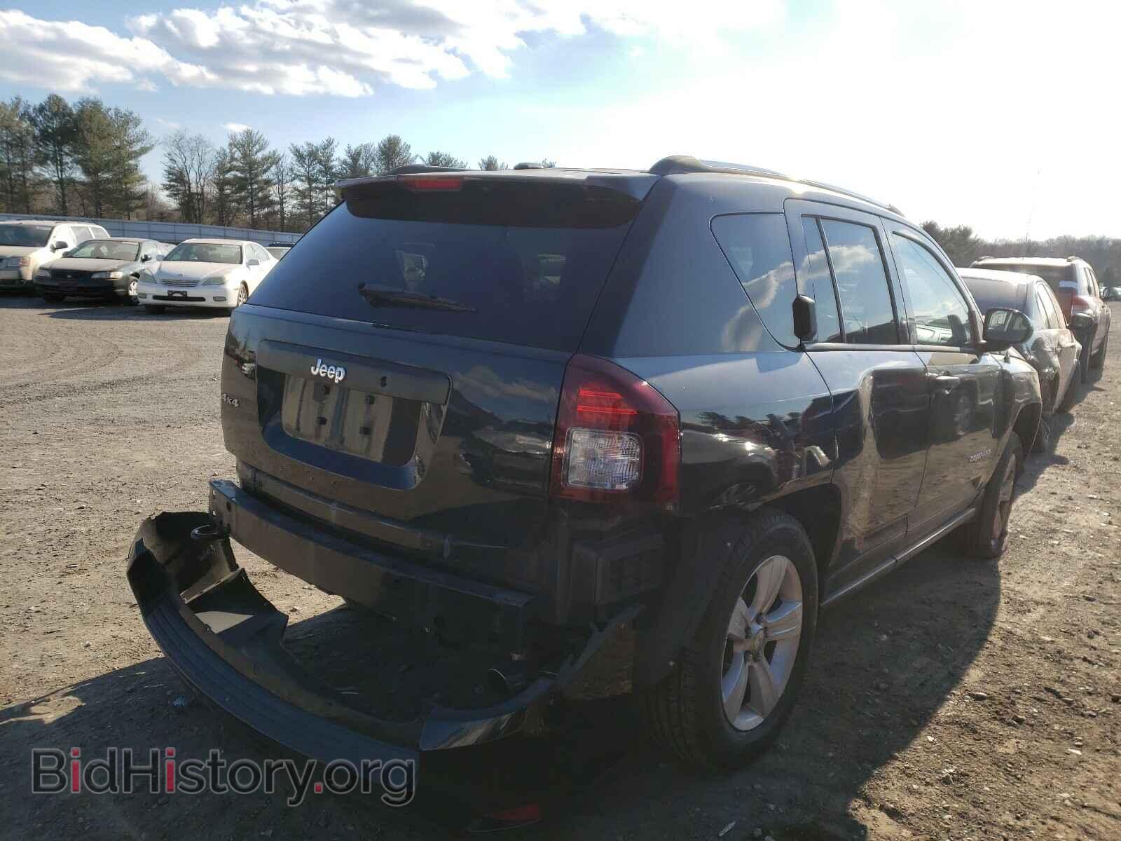 2014 JEEP COMPASS - VIN: 1C4NJDBB0ED537363 - Фото 4