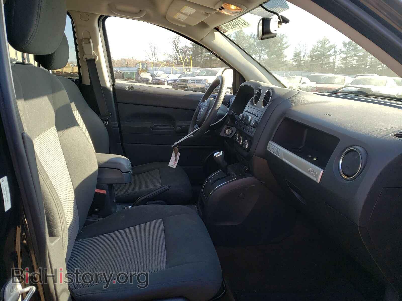 2014 JEEP COMPASS - VIN: 1C4NJDBB0ED537363 - Фото 5