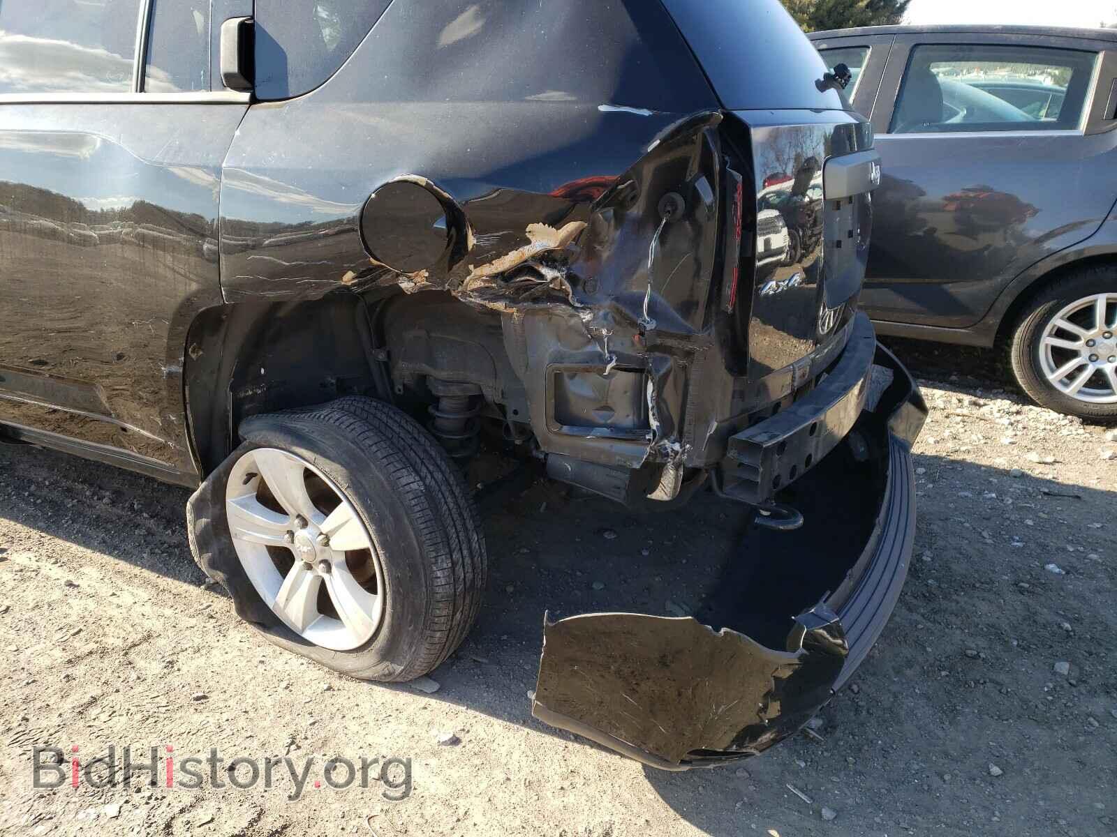 2014 JEEP COMPASS - VIN: 1C4NJDBB0ED537363 - Фото 9