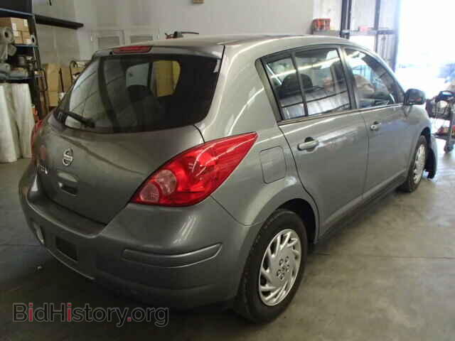 2008 NISSAN VERSA - VIN: 3N1BC13E08L407539 - Фото 4