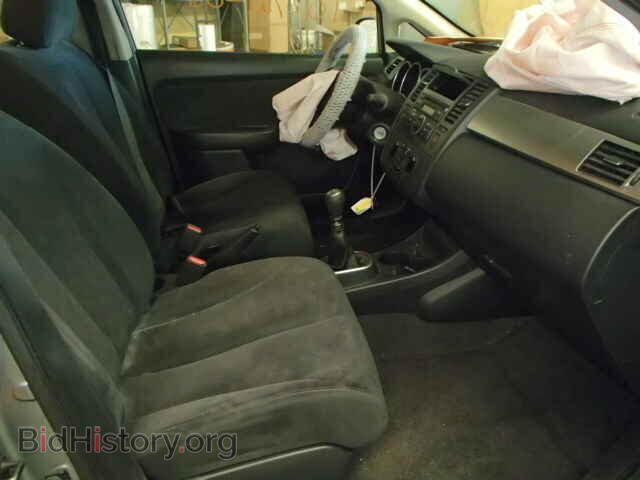 2008 NISSAN VERSA - VIN: 3N1BC13E08L407539 - Фото 5