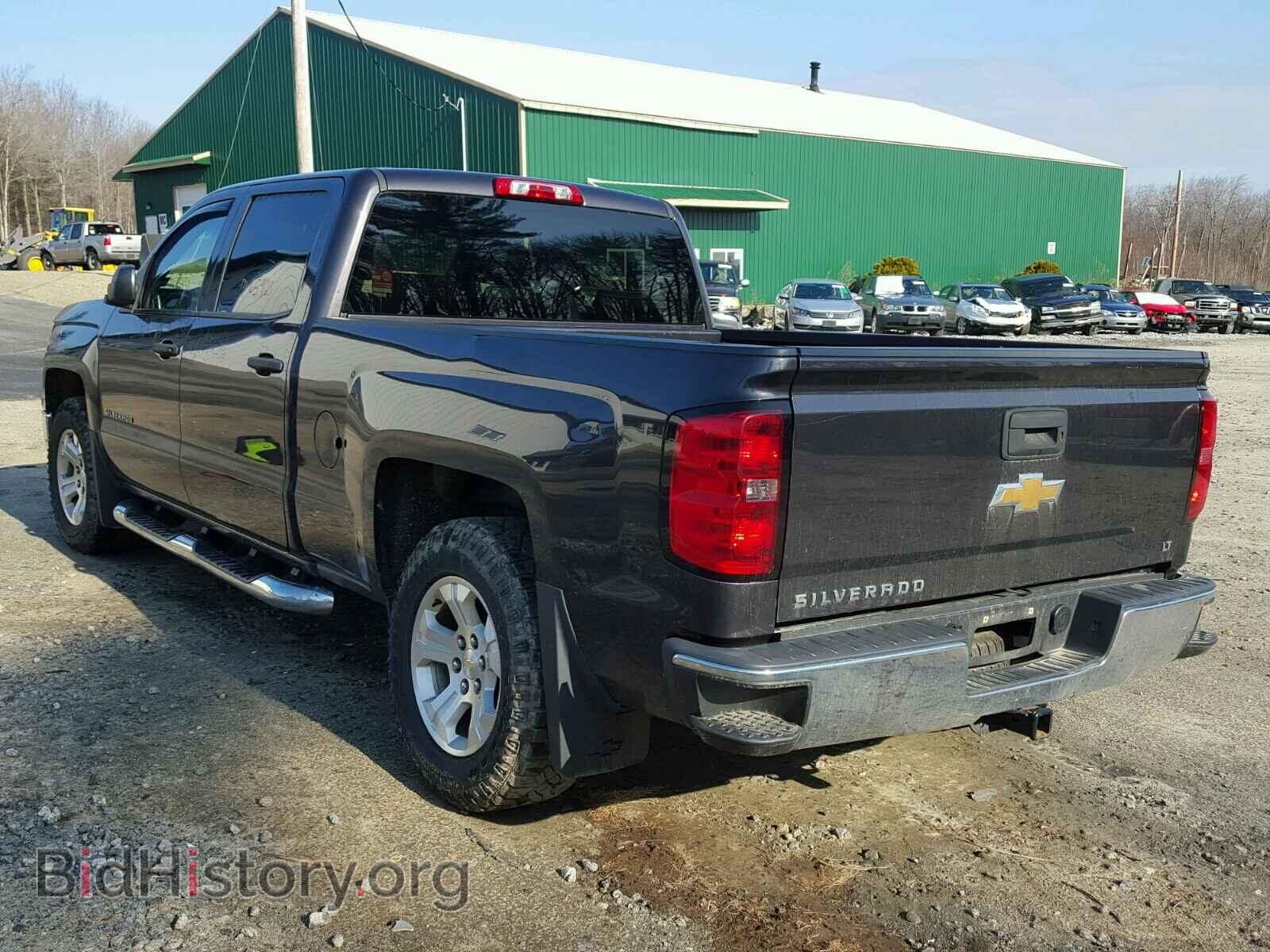2014 CHEVROLET SILVERADO - VIN: 3GCUKREC2EG336383 - Фото 3
