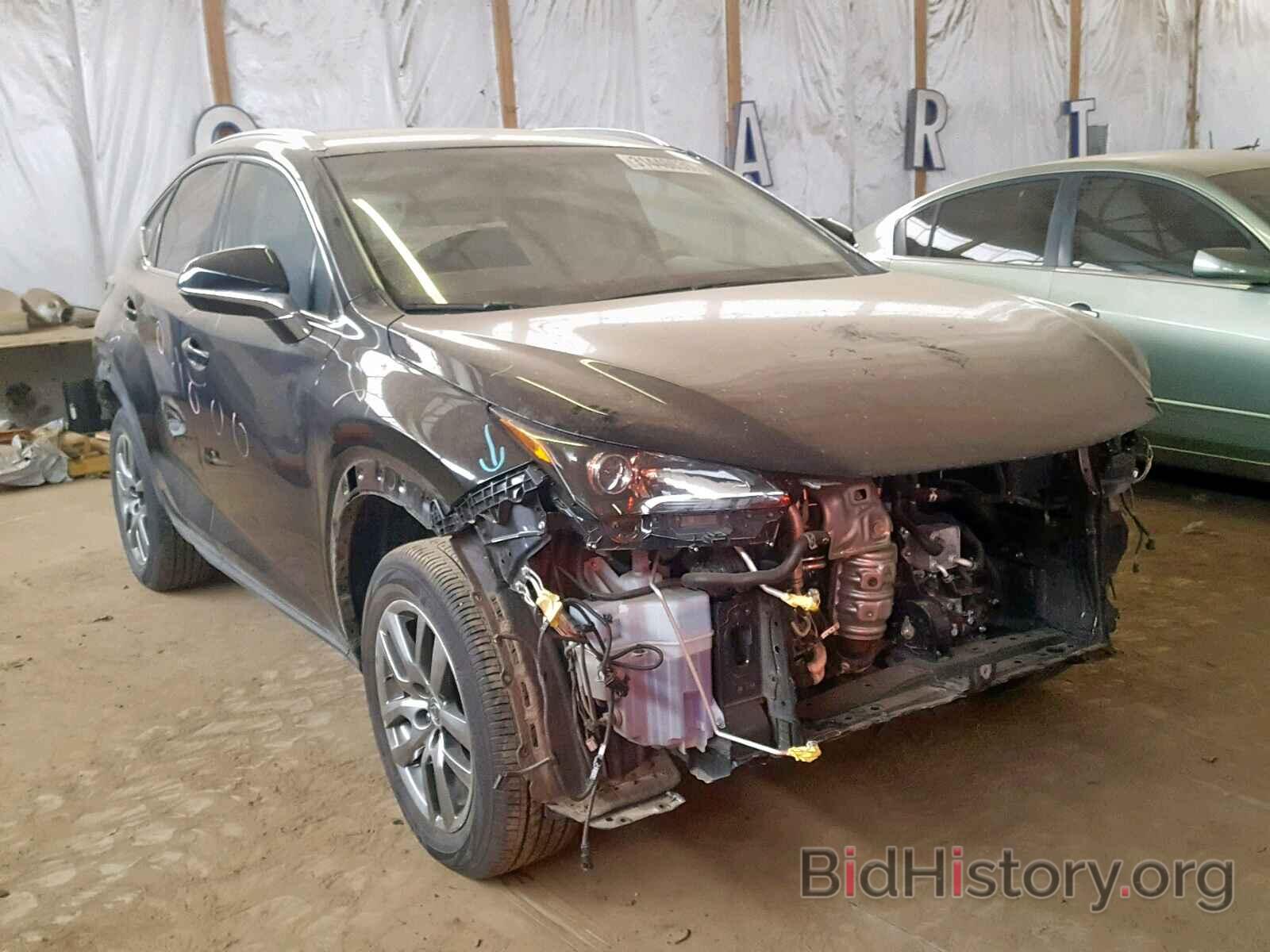 Photo JTJBARBZ7G2089664 - LEXUS NX 200T 2016