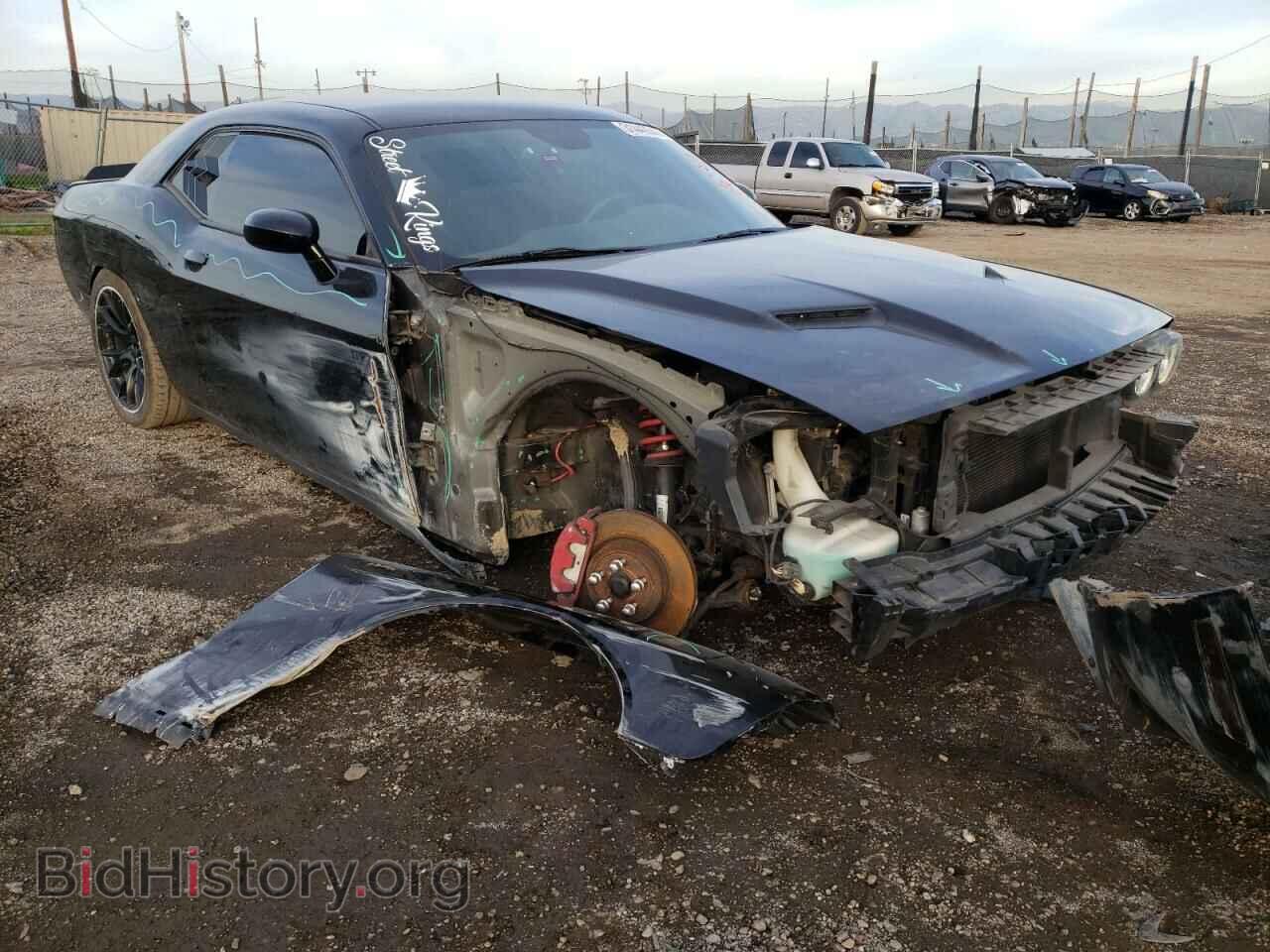 Фотография 2C3CDZAT7FH711301 - DODGE CHALLENGER 2015
