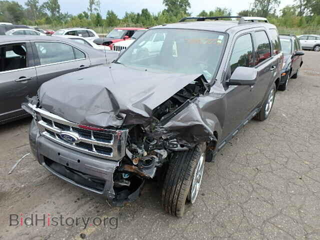 2011 FORD ESCAPE - VIN: 1FMCU9E74BKB71283 - Photo 2
