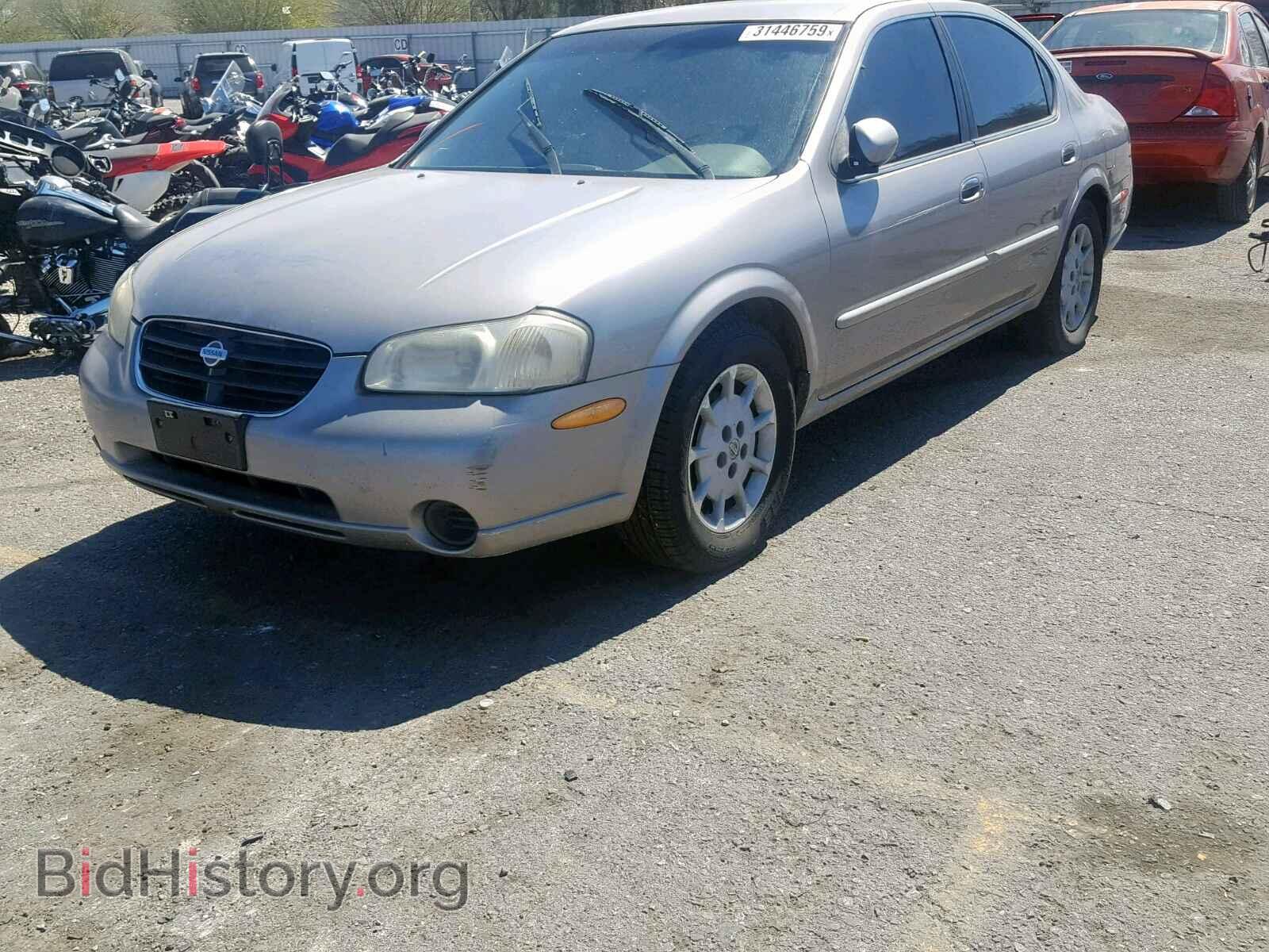 2000 NISSAN MAXIMA - VIN: JN1CA31D5YT710926 - Фото 2