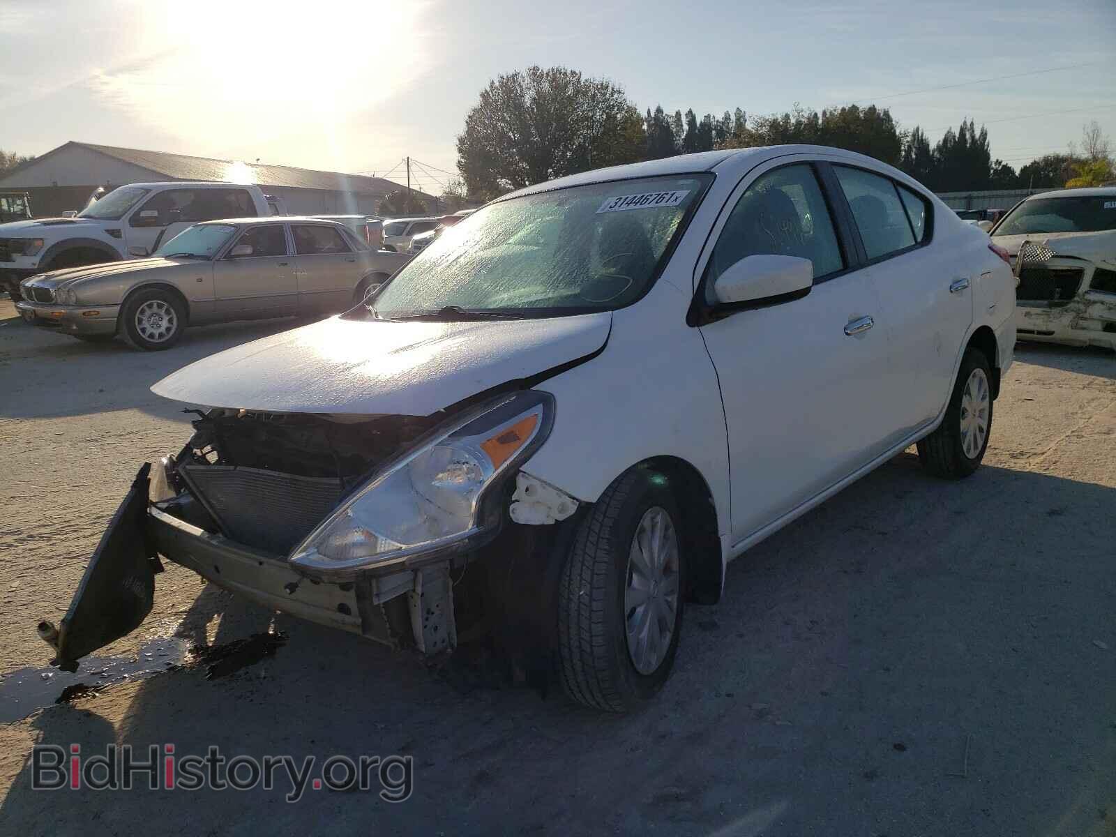 2016 NISSAN VERSA - VIN: 3N1CN7AP9GL863320 - Фото 2