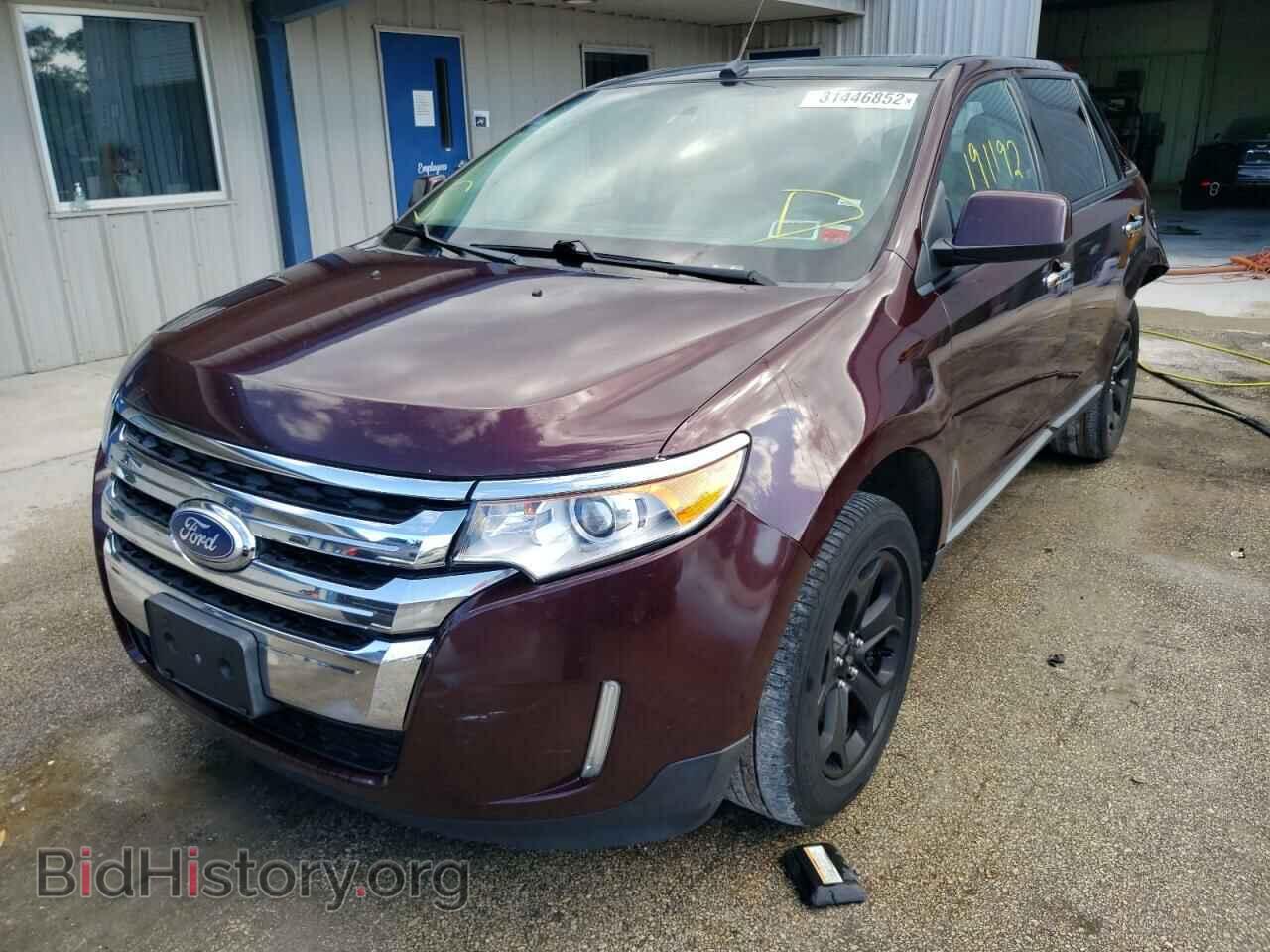 2011 FORD EDGE - VIN: 2FMDK4JCXBBA29028 - Фото 2
