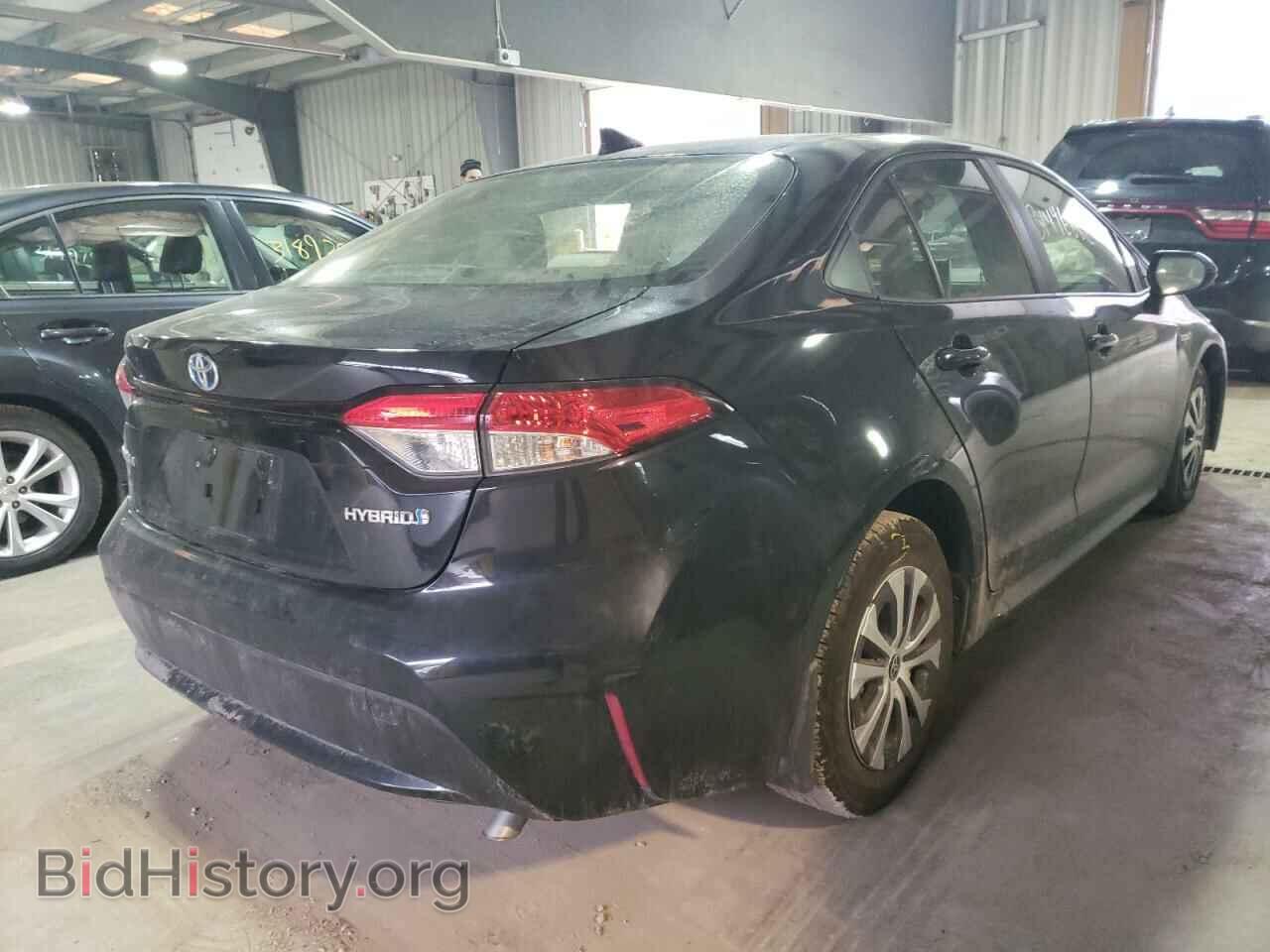 2021 TOYOTA COROLLA - VIN: JTDEAMDE7MJ025591 - Фото 4