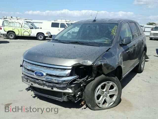 2013 FORD EDGE - VIN: 2FMDK3JC6DBA80443 - Фото 2