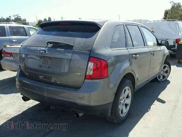 2013 FORD EDGE - VIN: 2FMDK3JC6DBA80443 - Фото 4