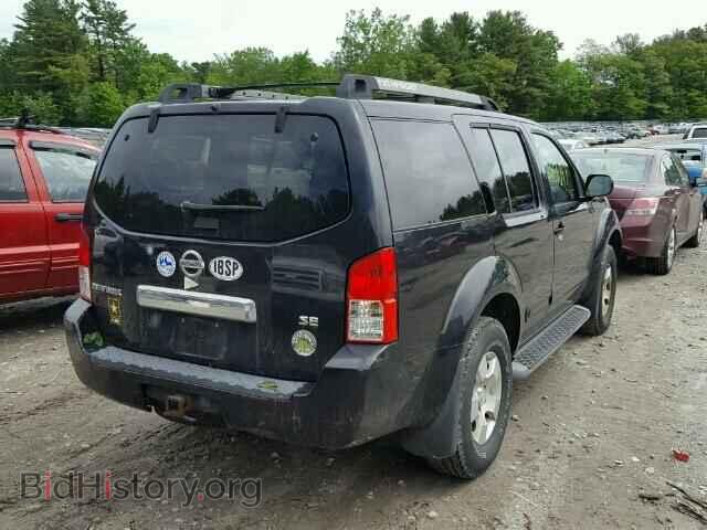 2005 NISSAN PATHFINDER - VIN: 5N1AR18W45C747403 - Фото 4