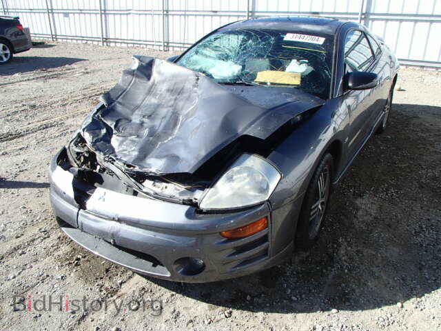 2003 MITSUBISHI ECLIPSE - VIN: 4A3AC84H03E017511 - Photo 2