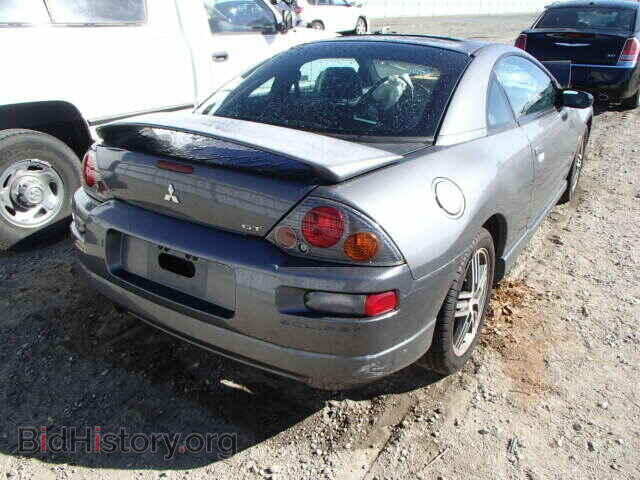 2003 MITSUBISHI ECLIPSE - VIN: 4A3AC84H03E017511 - Photo 4