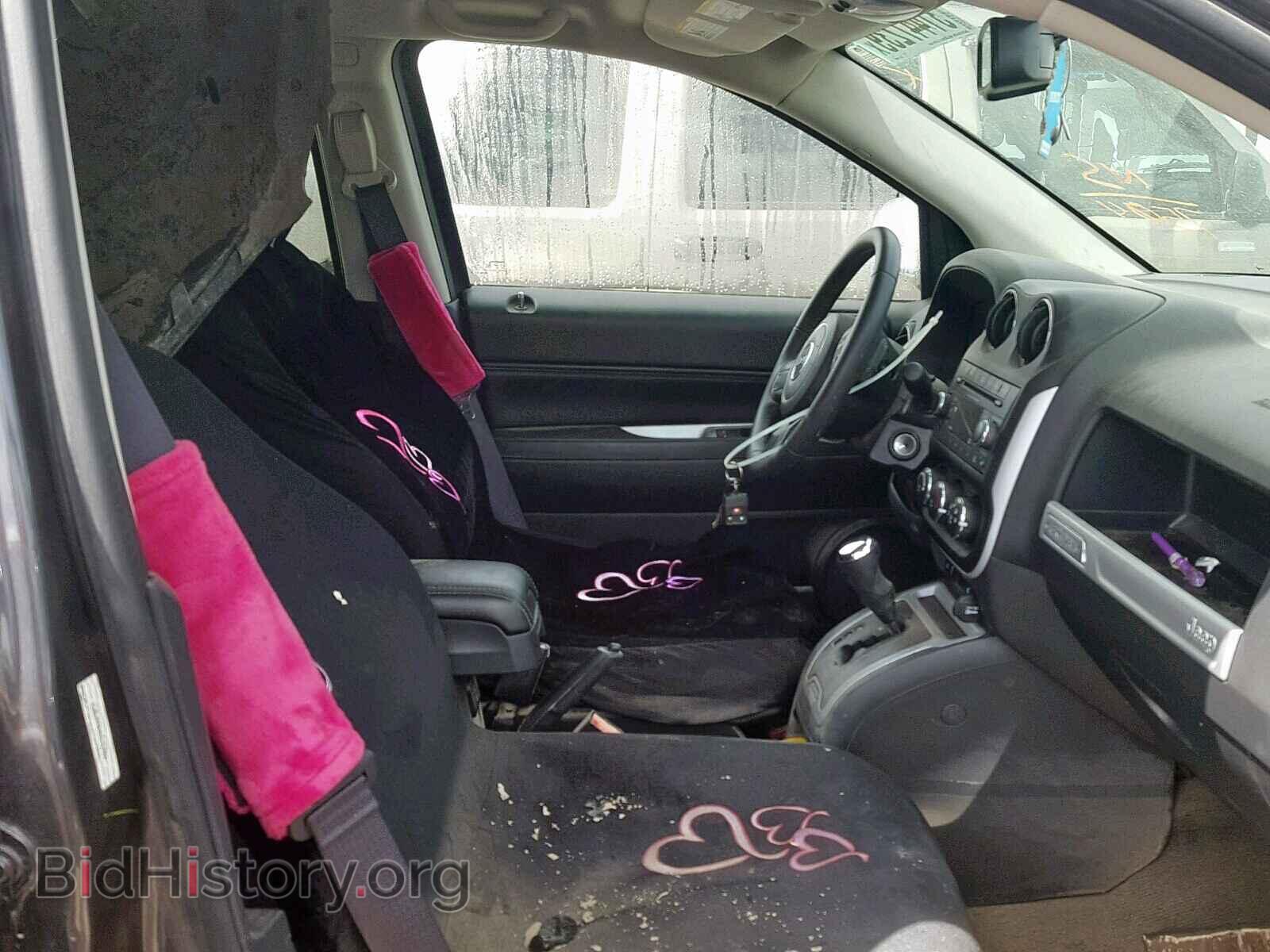 2017 JEEP COMPASS LA - VIN: 1C4NJDEB4HD167504 - Фото 5