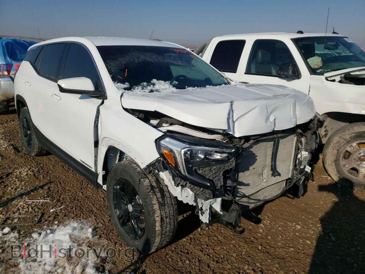 Фотография 3GKALTEV1JL272857 - GMC TERRAIN 2018