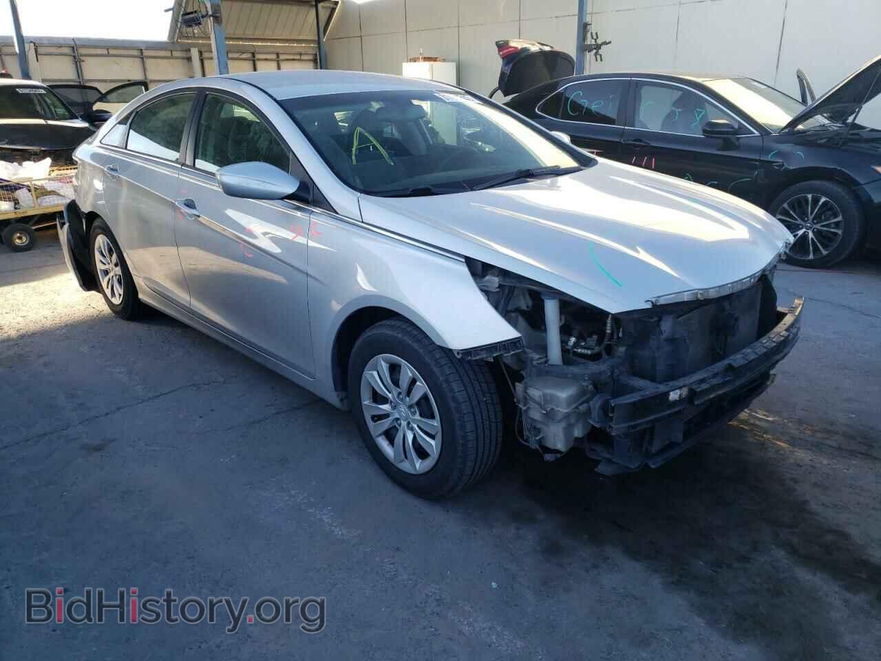 Photo 5NPEB4AC5CH401342 - HYUNDAI SONATA 2012