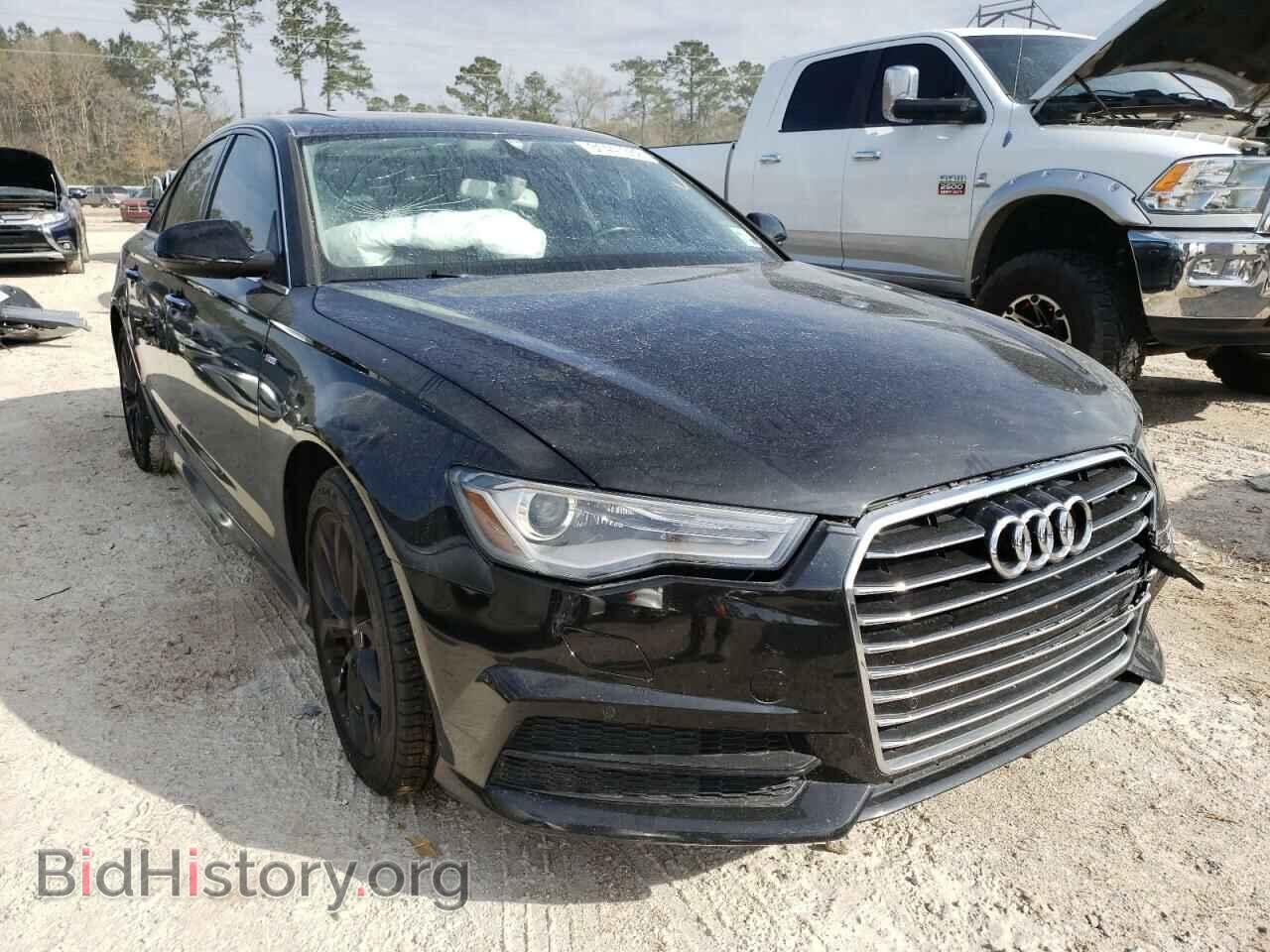 Photo WAUC8AFC8HN018335 - AUDI A6 2017