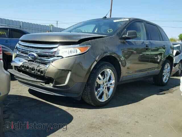 2011 FORD EDGE - VIN: 2FMDK3KC2BBB03762 - Фото 2