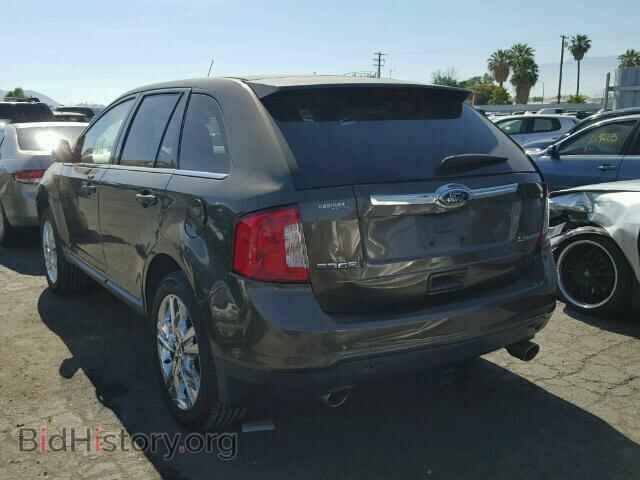 2011 FORD EDGE - VIN: 2FMDK3KC2BBB03762 - Фото 3