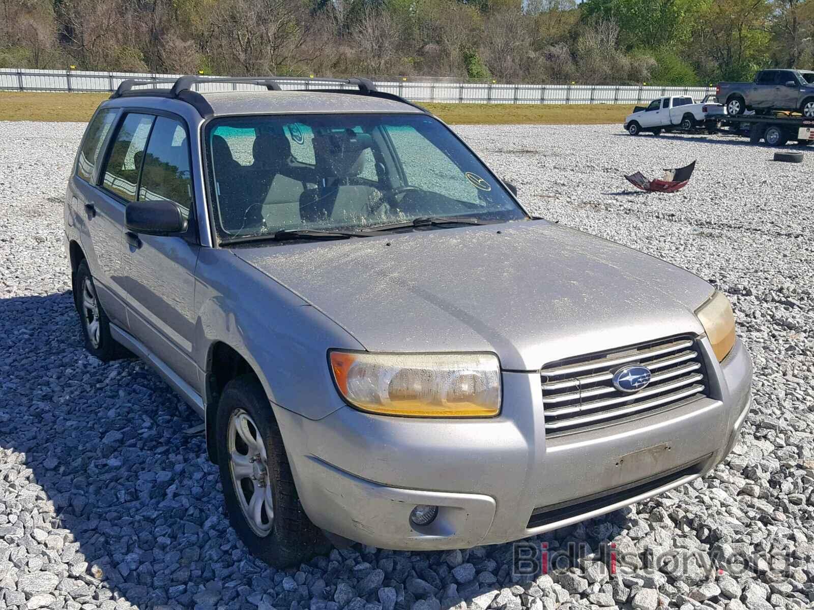 Photo JF1SG63646H742280 - SUBARU FORESTER 2006
