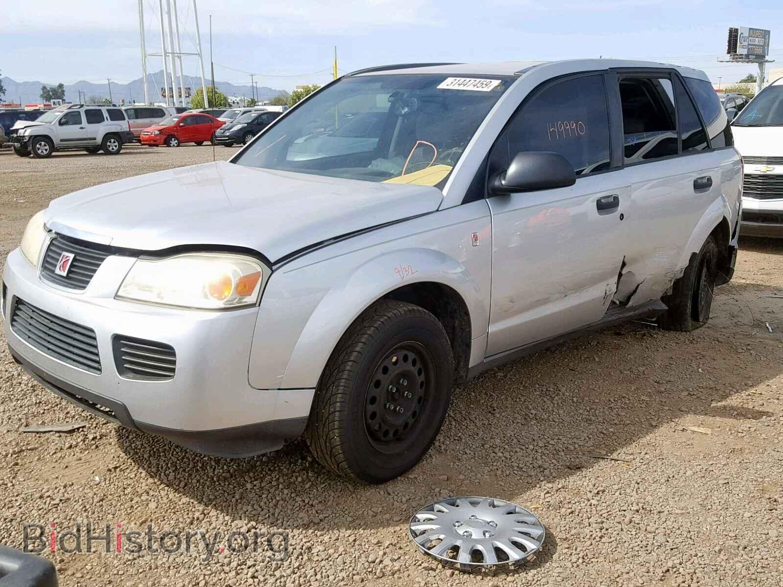 2006 SATURN VUE - VIN: 5GZCZ33D86S802004 - Фото 2