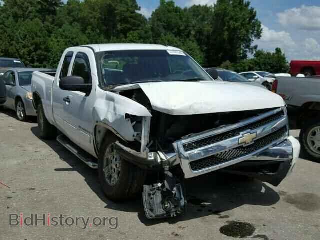 Photo 2GCEC19J971704825 - CHEVROLET SILVERADO 2007