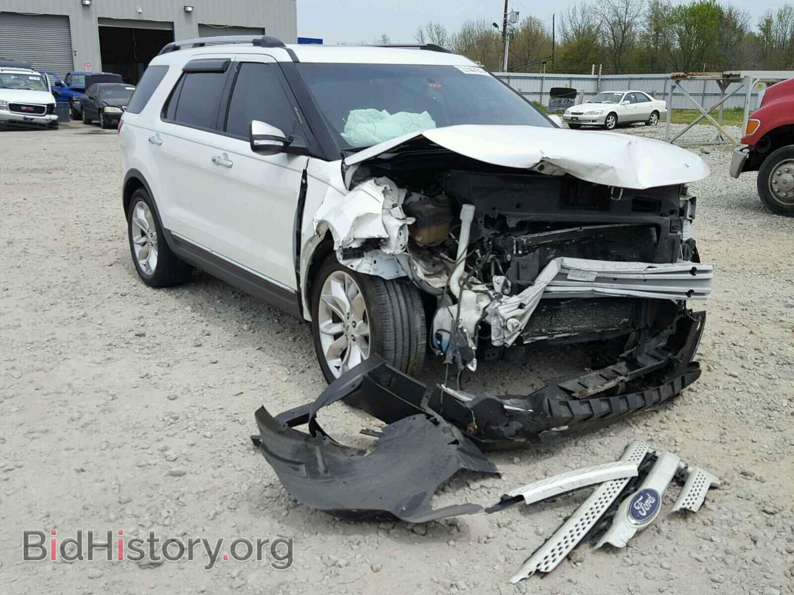 Photo 1FM5K7F84DGC89785 - FORD EXPLORER 2013