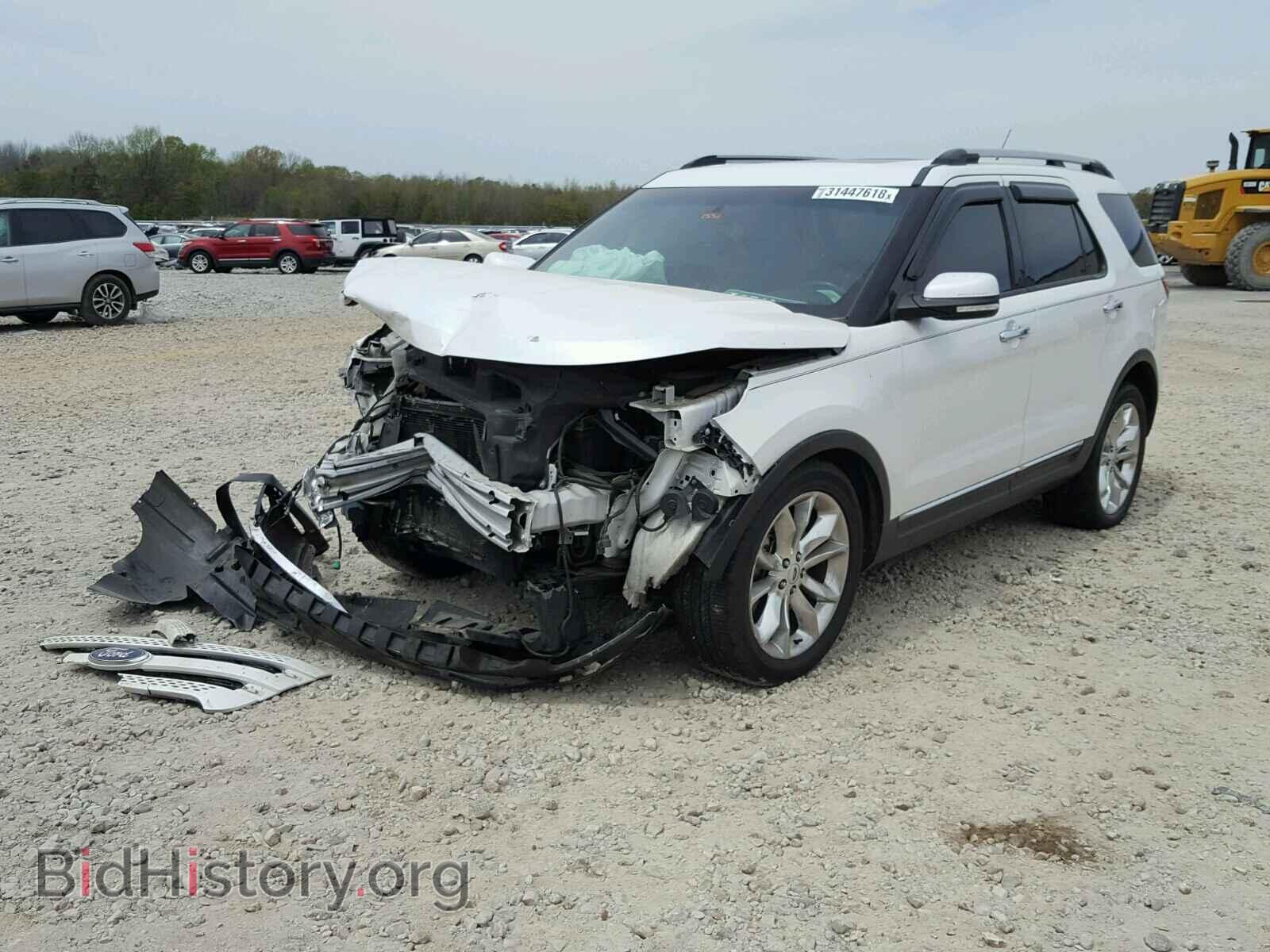 2013 FORD EXPLORER - VIN: 1FM5K7F84DGC89785 - Photo 2
