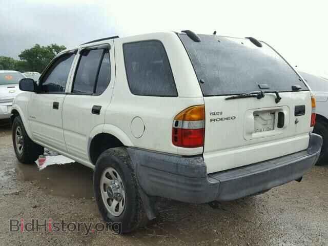 1998 ISUZU RODEO - VIN: 4S2CK58D5W4301025 - Фото 3