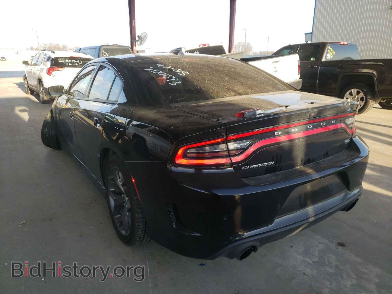 2019 DODGE CHARGER - VIN: 2C3CDXCTXKH738326 - Фото 3