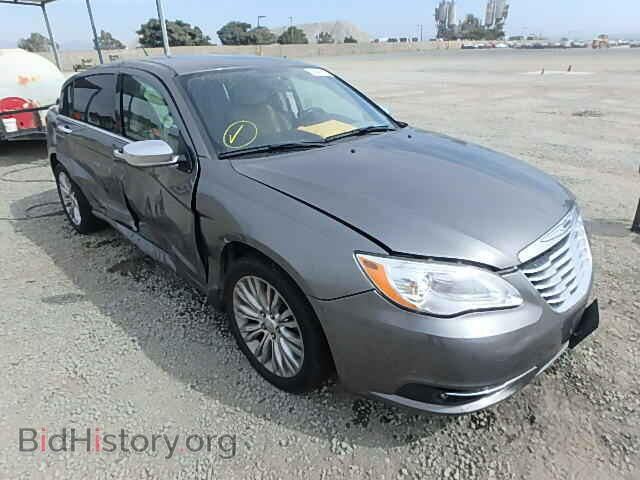 Фотография 1C3CCBCB5CN152087 - CHRYSLER 200 2012